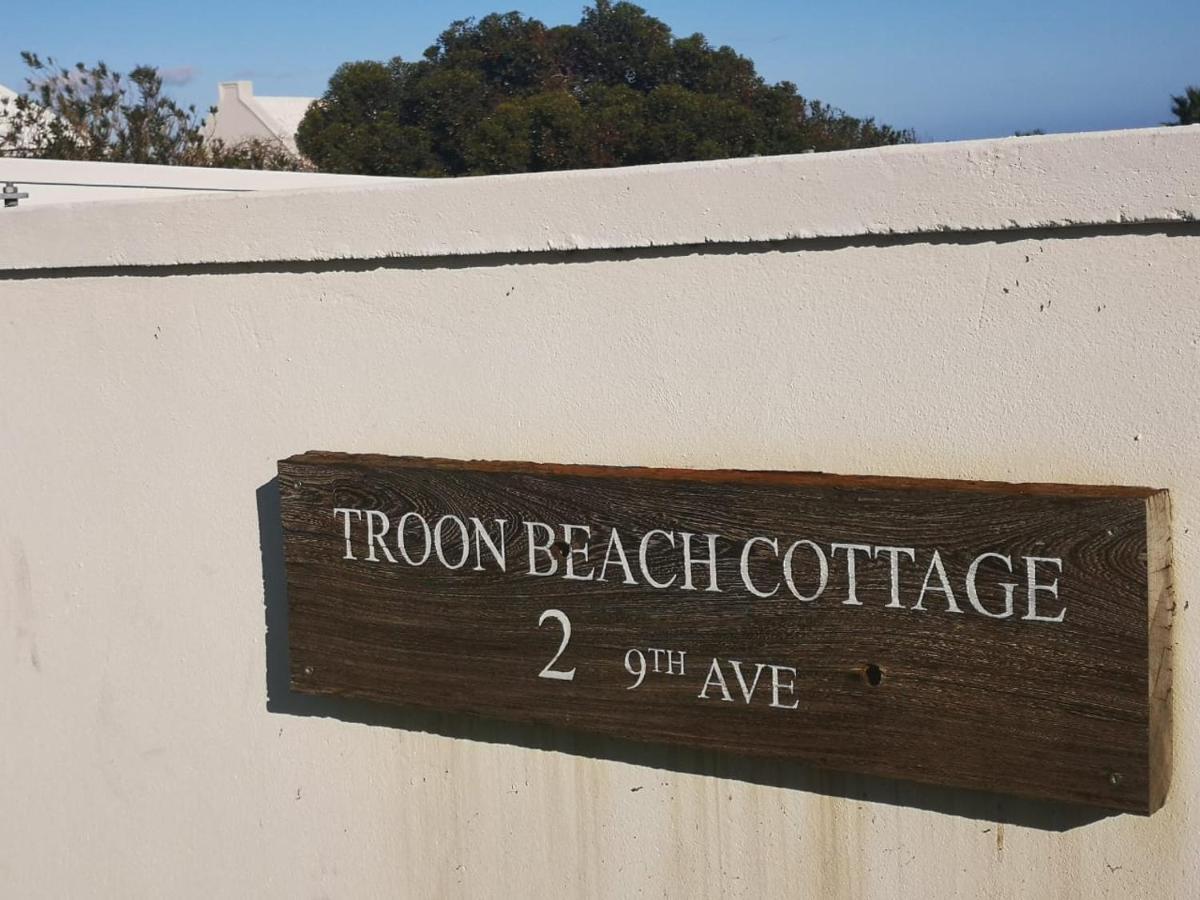 Troon Beach Cottage Hermanus Exterior photo